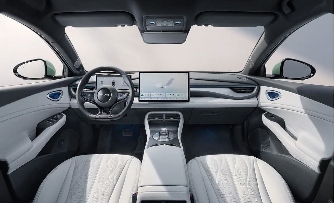 2025 Byd Seal 06 Gt Smart Driving Edition