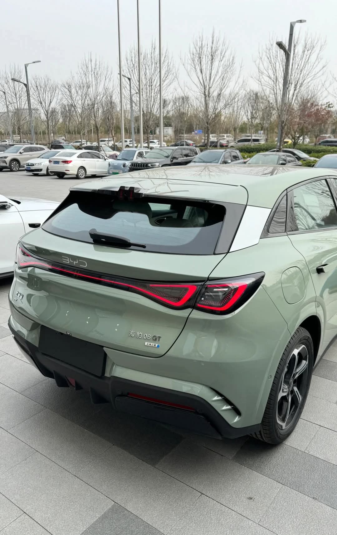 2025 BYD Seal 06 GT