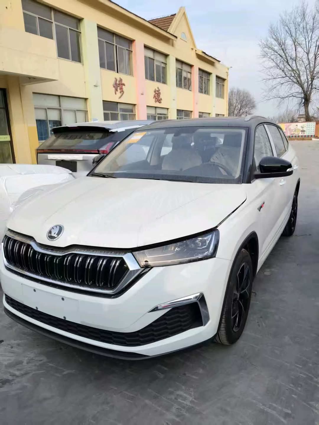 2025 skoda kamiq GT